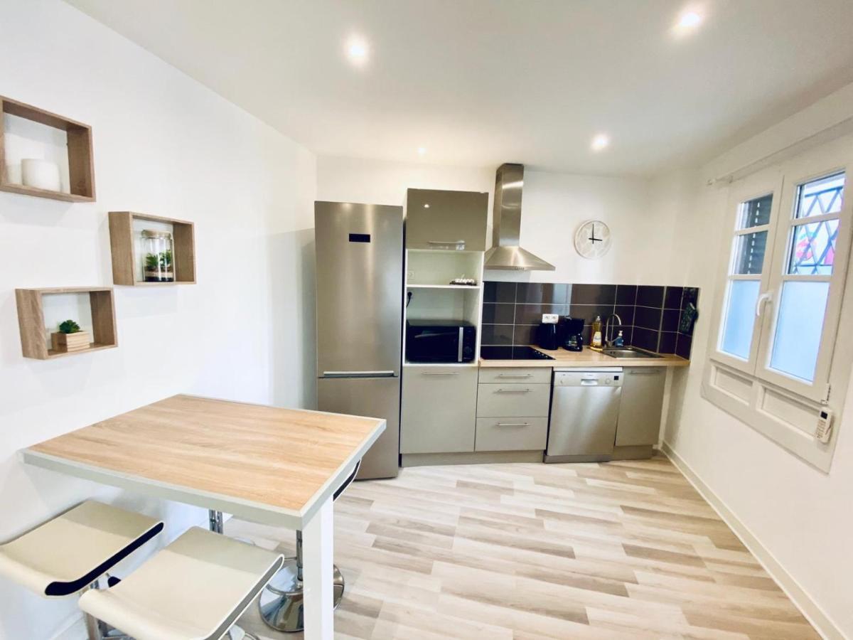 Apartamento Cauvi - Antibes Centre, Wifi, Climatisation, 4 Personnes Exterior foto